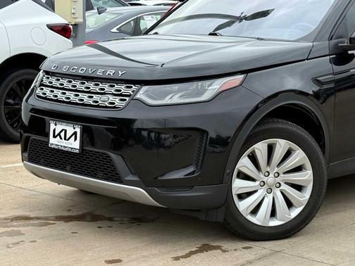 Narvik Black 2020 Land Rover Discovery Sport SE