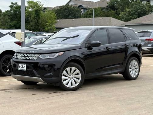 Narvik Black 2020 Land Rover Discovery Sport SE