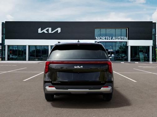 Aurora Black Pearl 2026 Kia Carnival Hybrid SX