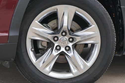 Ooh La La Rouge Mica 2015 Toyota Highlander Limited Platinum