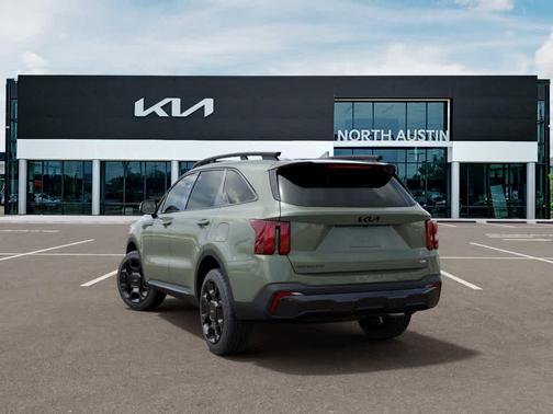 Green 2026 Kia Sorento X-Line EX
