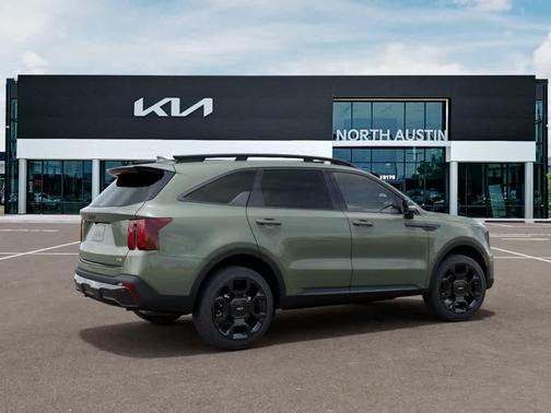 Green 2026 Kia Sorento X-Line EX