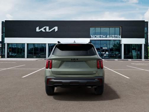 Green 2026 Kia Sorento X-Line EX
