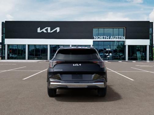 Gray Metallic 2026 Kia Sportage SX-Prestige