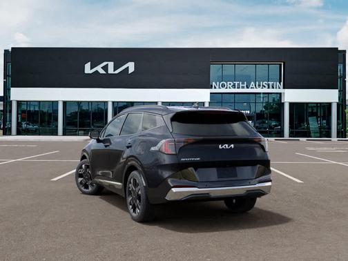 Gray Metallic 2026 Kia Sportage SX-Prestige