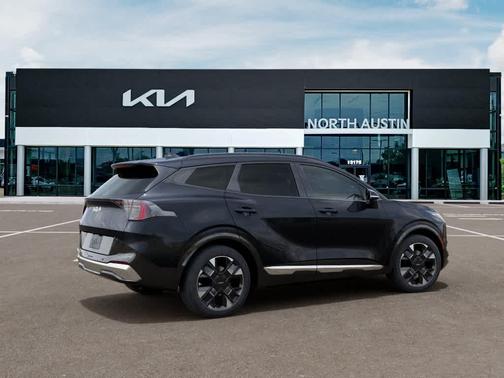 Gray Metallic 2026 Kia Sportage SX-Prestige