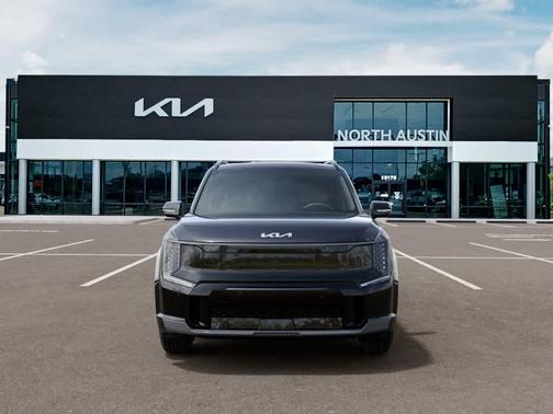 Ebony Black 2026 Kia EV9 GT-Line