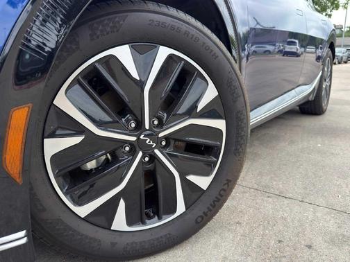 Blue 2023 Kia EV6 Wind