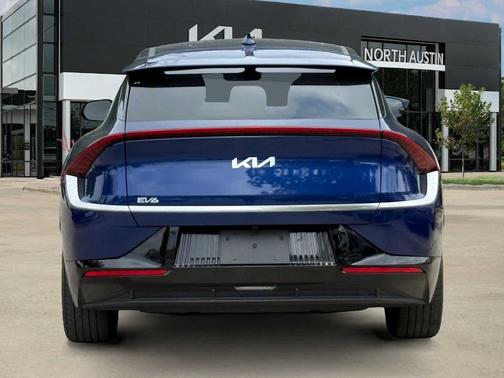 Blue 2023 Kia EV6 Wind