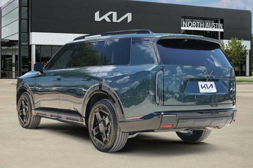 Black Jade 2027 Kia Telluride SX-Prestige