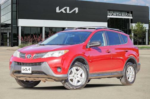 2015 Toyota RAV4 LE