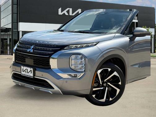 Mercury Gray Metallic 2022 Mitsubishi Outlander SEL Special Edition