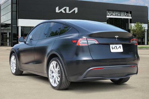 Black 2021 Tesla Model Y Long Range