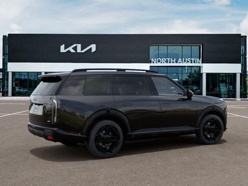 Ebony Black 2027 Kia Telluride SX