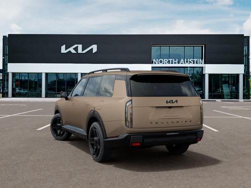 Brown 2027 Kia Telluride EX