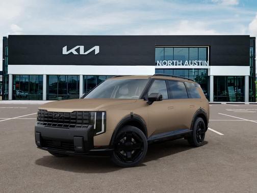 Brown 2027 Kia Telluride EX