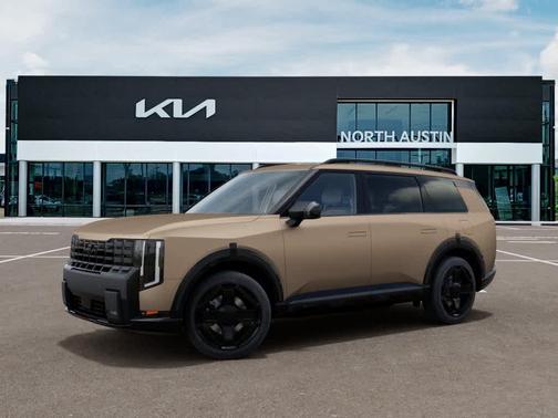 Brown 2027 Kia Telluride EX