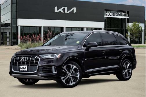 2021 Audi Q7 55 Premium Plus