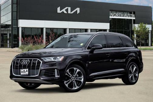 2021 Audi Q7 55 Premium Plus