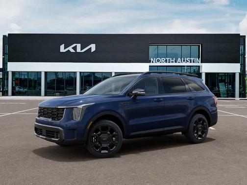 Midnight Black 2026 Kia Sorento X-Line EX
