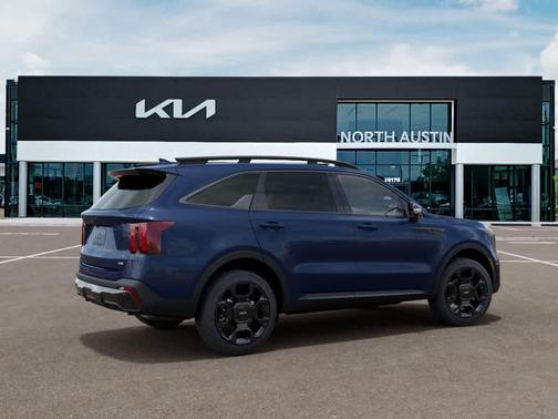 Midnight Black 2026 Kia Sorento X-Line EX