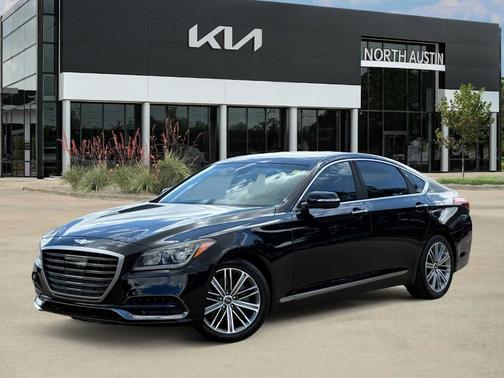Vik Black 2020 Genesis G80 3.8