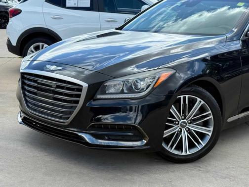 Vik Black 2020 Genesis G80 3.8