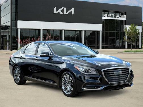 Vik Black 2020 Genesis G80 3.8