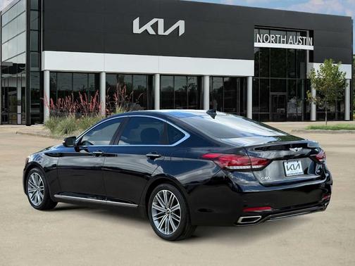 Vik Black 2020 Genesis G80 3.8