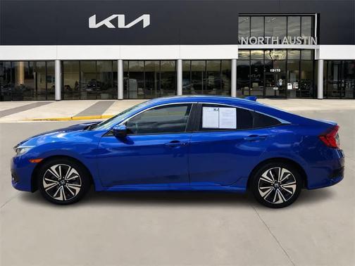 2016 Honda Civic EX-T