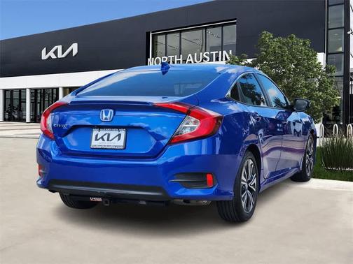 2016 Honda Civic EX-T