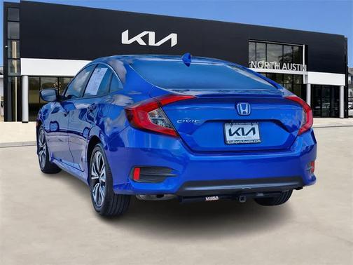 2016 Honda Civic EX-T