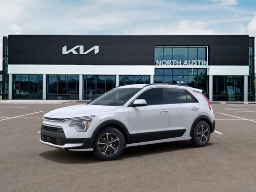 White 2026 Kia Niro EX