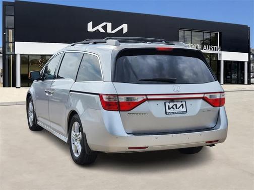 2013 Honda Odyssey Touring Elite