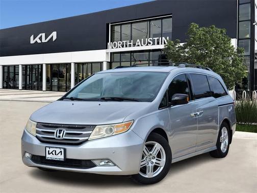 2013 Honda Odyssey Touring Elite