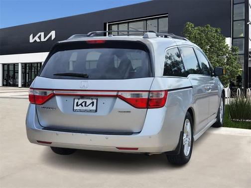 2013 Honda Odyssey Touring Elite