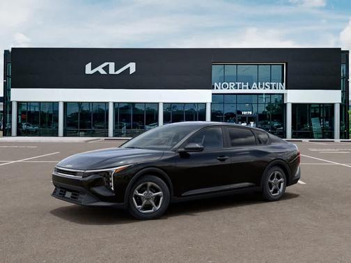 Black 2026 Kia K4 LXS