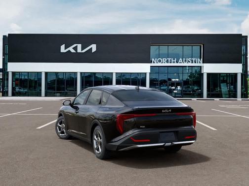 Black 2026 Kia K4 LXS