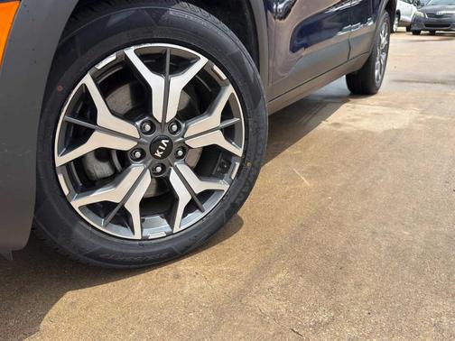 Dark Ocean Blue 2021 Kia Seltos EX