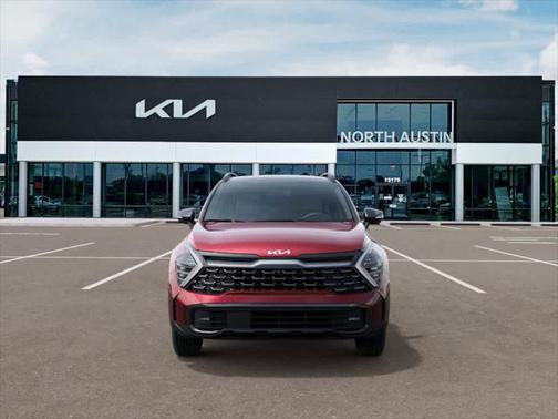 2025 Kia Sportage Plug-In Hybrid X-Line Prestige