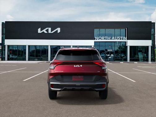 2025 Kia Sportage Plug-In Hybrid X-Line Prestige