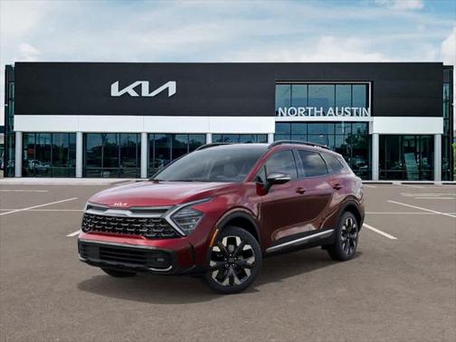 2025 Kia Sportage Plug-In Hybrid X-Line Prestige