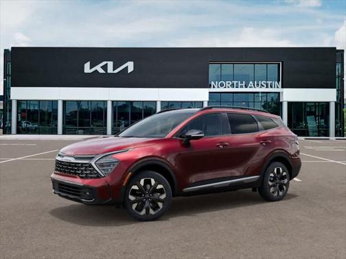 2025 Kia Sportage Plug-In Hybrid X-Line Prestige