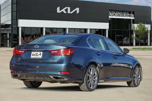 2015 Lexus GS 350 Base (A8)