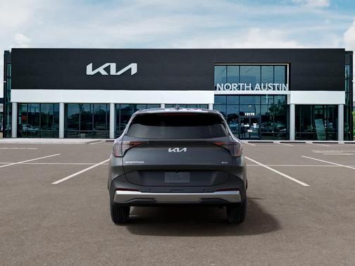 Gravity Gray 2026 Kia Sportage Hybrid S