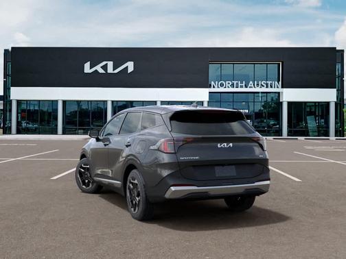 Gravity Gray 2026 Kia Sportage Hybrid S