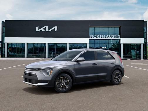 Steel Gray 2026 Kia Niro LX