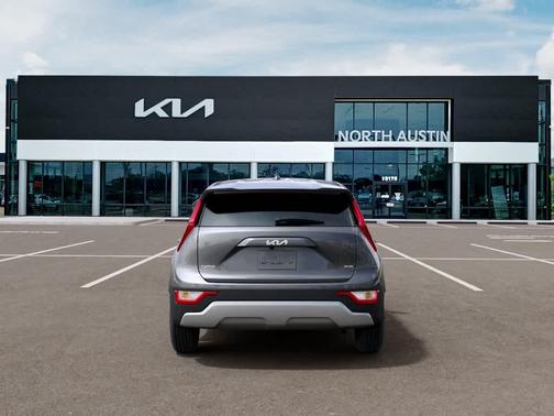 Steel Gray 2026 Kia Niro LX
