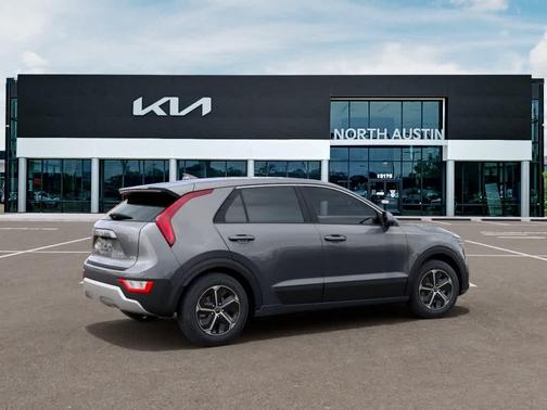 Steel Gray 2026 Kia Niro LX