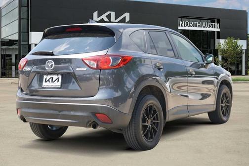 Meteor Gray Mica 2016 Mazda CX-5 Touring
